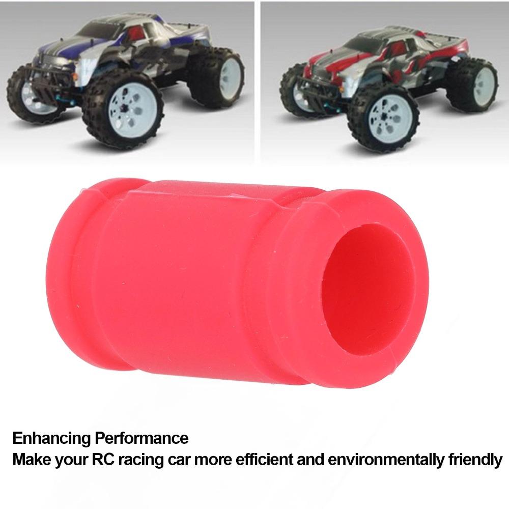 3 Pcs RC Cars Parts RC Exhaust Pipe Coupler 1/8 Scale RC Exhaust Adapter RC Model Car