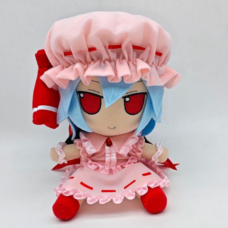 20cm TouHou Project Plush Toy Patchouli Knowledge Moriya Suwako Sealed Club Stuffed Doll Hakurei Reimu Plushie Figure Xmas Gift