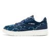 Li-Ning 1990 Comfortable Versatile Shock Absorbing Wear Resistant Lightweight Low Top Sneakers Men Sneakers Deep-Blue ALFR103-2