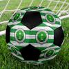 1 Stück Saudi-Arabien Nationalmannschaft Fußball Größe 5 Indoor Fußball Mode Bunt Hinterhofspiel - Großartig für Sportfans Geschenk HE58