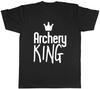 Archery King Mens Unisex T-Shirt Tee
