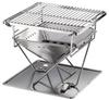 CAMPING MOON XS Bonfire Stand Charcoal Bed Net Bridge Plate Storage Pack Full Set for 4 People X-MINI-Pro.