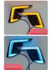 Toyota Corolla 2014-2016 Flowing LED 3-Color Daytime Running Lights & Turn Signals
