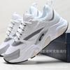 D Home Sport- und Freizeitplattform Mode Retro Atmungsaktiv Männer- und Frauen-Größenerhöhende Dad-Schuhe