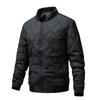 Cotton Jacket Winter Men's Korean Version of The Stand-up Collar Zipper Plus Cotton Jacket Fashion Casual Jacket Men