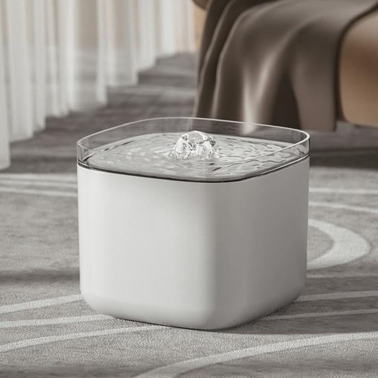 3L Cat Water Fountain Automatic Pet Water Fountain with Filtration System Silent Water Dispenser Cat Waterer for Pets