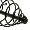 Carp Fishing Feeder with Sinker Spring Coil Inline Method Feeder Bait Thrower Carp Bait Holder Cage Basket Fishing Accessories