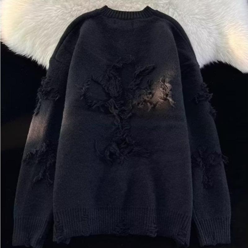 Autumn Women's Solid Color Round Neck Sweater