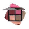 FACESCANADA 4 In 1 Quad Eyeshadow Palette Powder - Gossip Gang 04, 4.8G|Matte Shades|Satin Matte Finish Eye Shadow Quartet