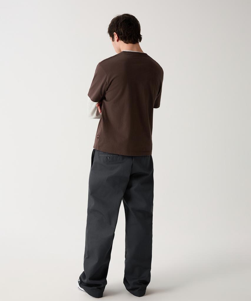 DICKIES Double Knee 85283 Loose Fit Work Pants Charcoal