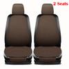 Car Seat Cover Front/ Rear/ Full Set Choose Car Seat Protector Cushion Linen Fabric Car Accessories Universal Size