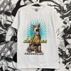 Thailand VersionDeftones Band Thai Imported Rock Cat ShortSleeved TShirt