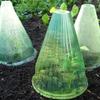 Seedling Protection Cover Durable and Repeatable Household Plant Bell Cover Greenhouse To Protect from Bird Frost Damage Green a