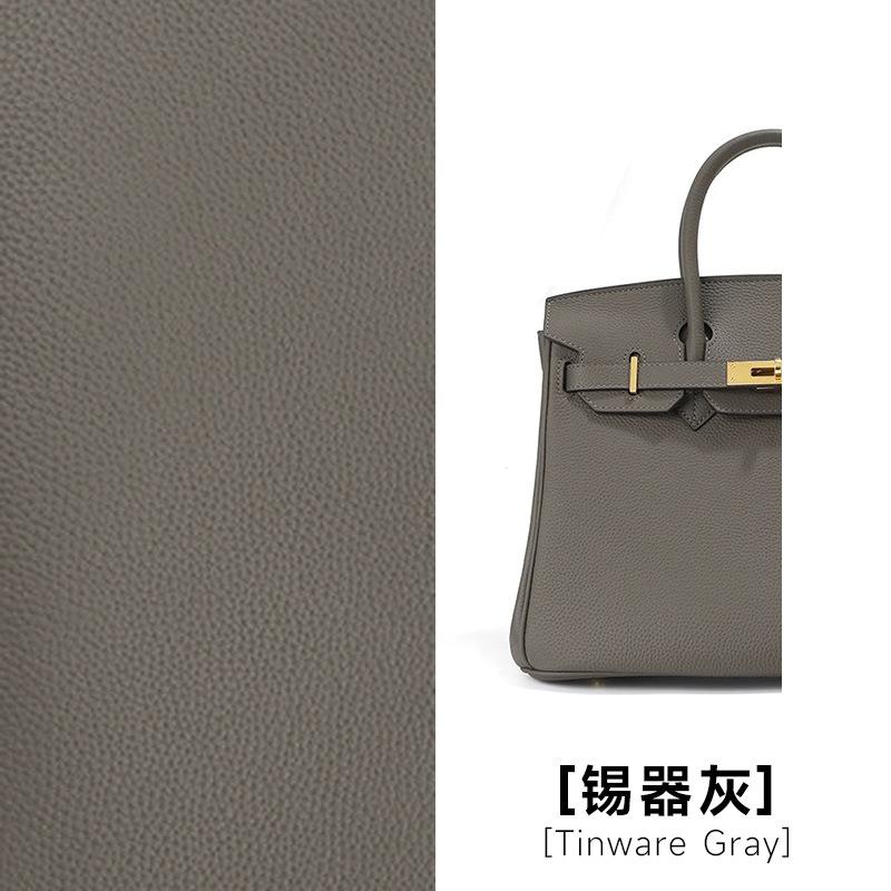 First Layer Cowhide Platinum Bag, Genuine Leather Women's Bag, Large Capacity Kelly Handbag, Women's Commuting Shoulder Messenger Bag