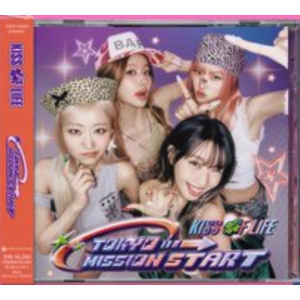 Kiss Of Life Japán 1. Mini Album [TOKYO MISSION START]
