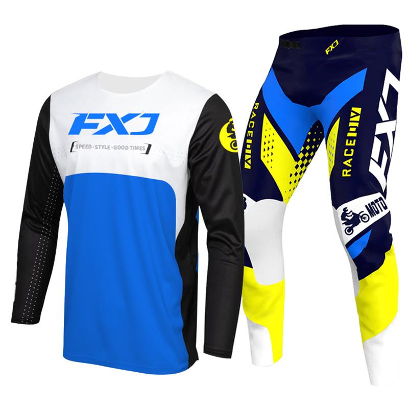 Motocross Gear Set for Kids 4 5 6 7 8 9 10 11 12 13 Years Youth Child Motorcycle Boy Girl Jersey Pant Kits Racing Suit Off-road Enduro MX MTB