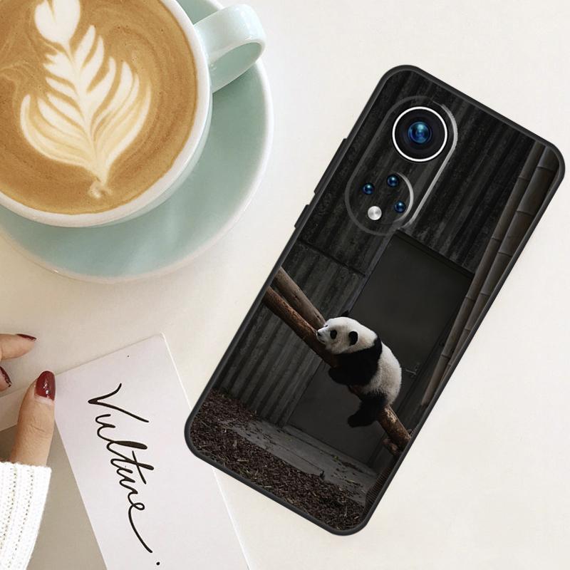 Süßer Cartoon-Panda Für Honor Magic 8 Pro 6 7 Lite Hülle Für Honor Win RT X9d X9c X9b X9a X8c X8b 200 400 50 70 90