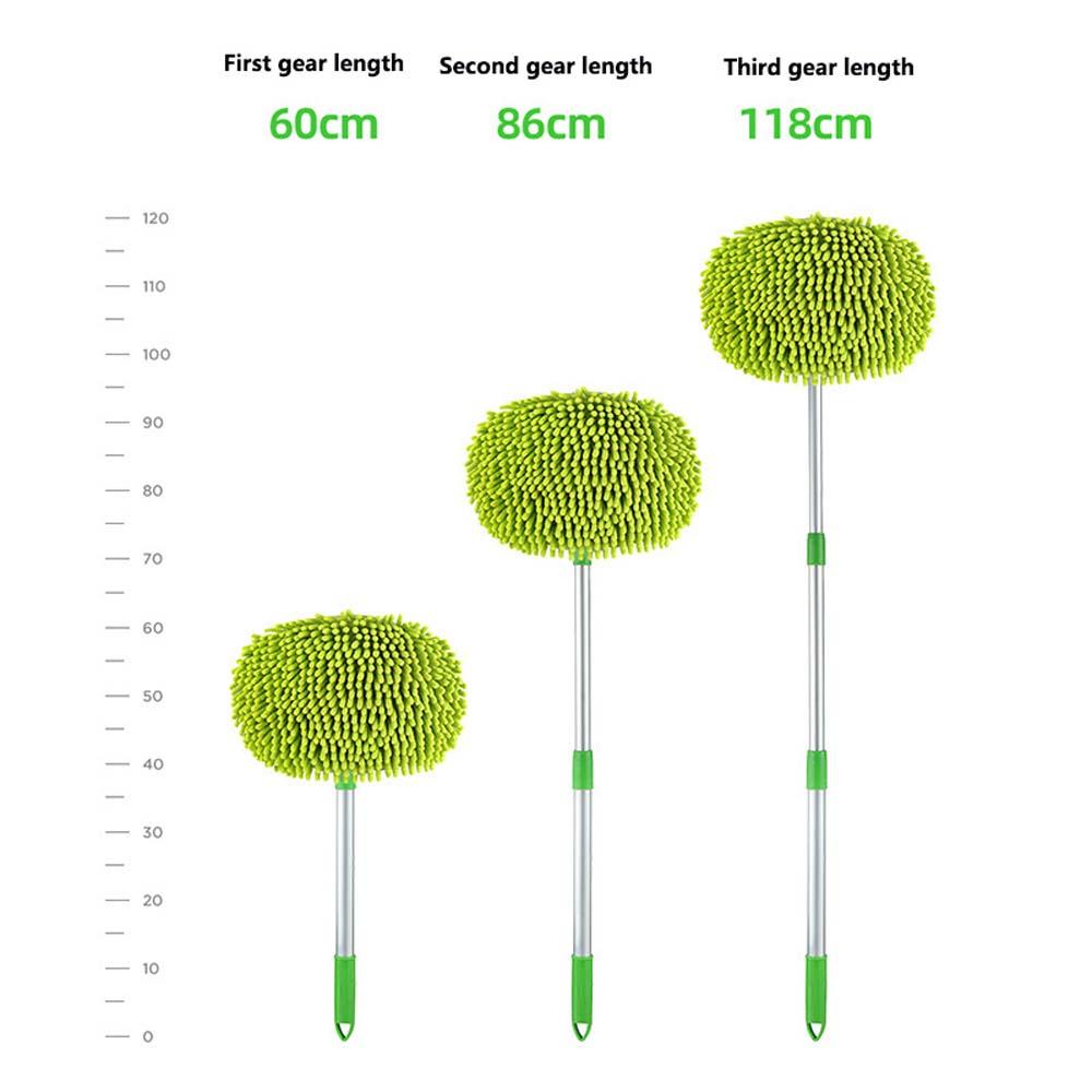 Dust Super absorbent Telescopic Car washing mop Window Wash Tool Car brushes Mop Car Cleaning Tool