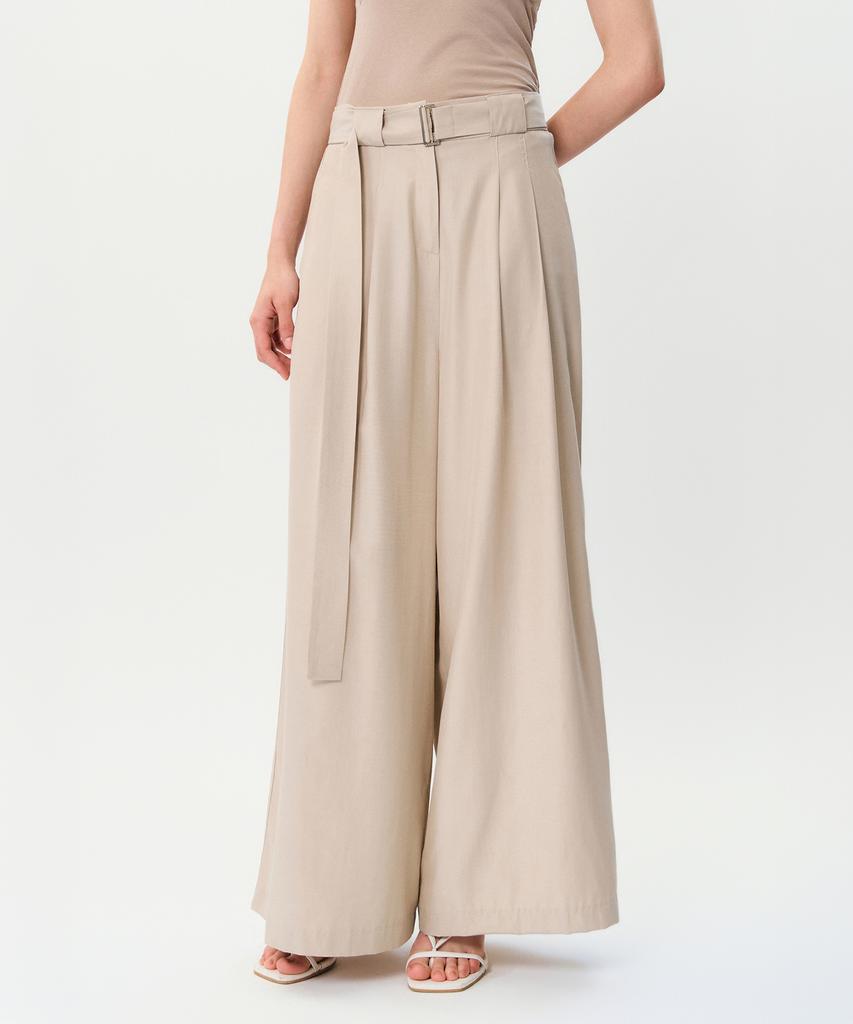 Meibeoyu Koie Wide Pants _ Beige