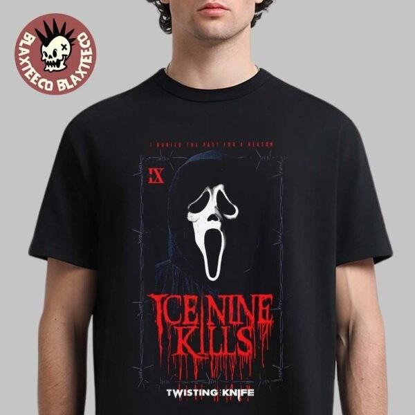 Ice Nine Kill x S7 Room In The Grave Hot Topic T-shirt Unisex Alle Maten Unisex T-shirt