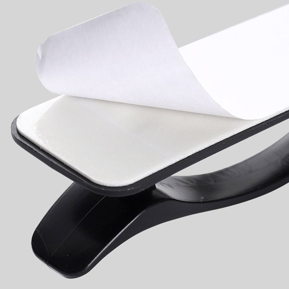 Self-adhesive Plastic Door Handle Self-adhesive Cabinet Handle No-Punch Wardrobe Handle