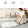 6PC Vacuum Storage Bags Space Saver Bag Travel Rechargable Air Pump Various Seal Bag Pump for Compress Clothe Blanket Luggage