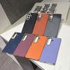 Applicable To Samsung ZFold8Ultra Mobile Phone Case Double Central Axis Leather Magnetic Fold7 Folding Screen Anti-drop Protective Cover