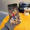 One Piece Luffy Wapol Case for Honor X6 X5b X7 8X X8 90 Magic5Lite X9a 70 200 400 Lite Black Soft Phone Cover