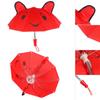 Fashion Dolls Kids Gift Umbrella Sunshade Doll Accessories Animal Patterns Umbrellas