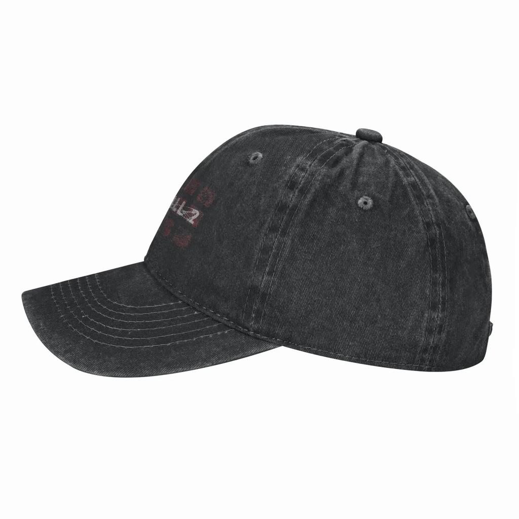 Silent Hill Baseball Cap Sun Hiking Fishing Adjustable Washed Hip Hop Hats Couple Women Fashion Print Snapback Cap