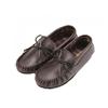 Unisex Fabric Lined Moccasins