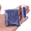 Silver-Plated 2mm Seed Beads for DIY Bracelets and Accessories