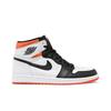 Air Jordan 1 Retro High OG Electro Orange Unisex Retro Sneakers 555088-180