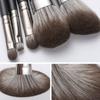 Eripro Eyeshadow Brush Makeup Brush Set of Popular Makeup Brush Powder Foundation with Storage Case Set, 5, Set, Brush, Black,