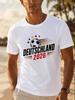 Gerunisexy Players 2026 FlAg Football Soccer 1 For Unisex Summer Casual Lightweight Tee For Seaside Unisex All TShirt