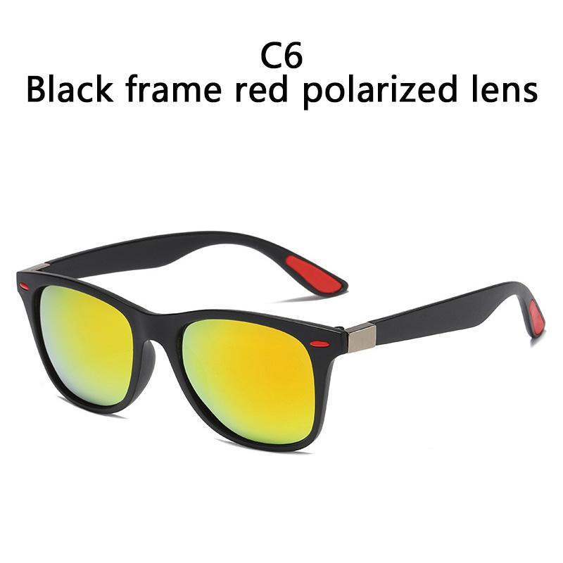 Klassische Sonnenbrille Herren Damen UV400 Schutz Quadratischer Rahmen Fahren Sonnenbrille Marken Design Gafas De Sol