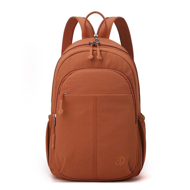 Rucksack mit großem Fassungsvermögen Damen-Reisetasche Mehrschichtig Studenten-Schulranzen Multifunktionale Brusttasche
