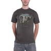 Pink Floyd Unisex Adult Atom Heart Mother Fade T-Shirt