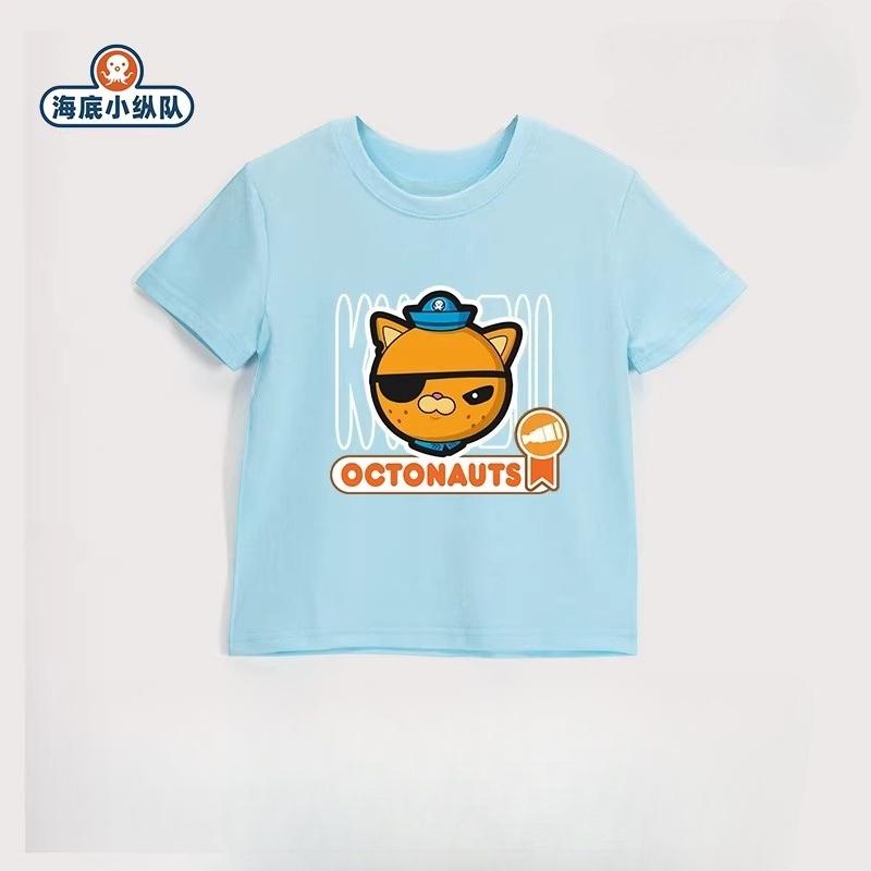 Octonauts Kids 100 Cotton TShirt New Summer Style Boys  Girls Casual Comfortable Breathable Childrens TShirt