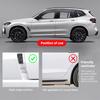 Car Stickers Door Corner Anti-collision Silicone Stickers For BMW Performance F30 F10 E90 F20 E46 E60 E70 E39 E36 Car Supplies EB1