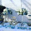 10 Pieces Hydrangea Artificial Flower Silk Flower Simulation Hydrangea Wedding Decor for Dining Table Kitchen Floral Decor
