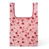 Trade Moomin Little My Eco Bag Folds Into a Moomin M's Medium, Pocket, (Dots)