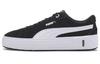 Wmns Smash Platform V2 Suede 'Black White' Sneakers