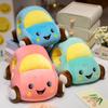 Cartoon Cars Plush Cute Funny Car Model Toys Car Shaped Cushion Sleeping Pillow Children Birthday Gift Room Decor