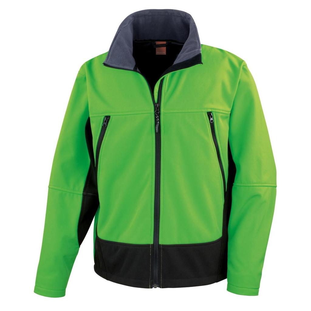Result Mens Softshell Activity Waterproof Windproof Jacket