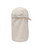 SNOWPEAK APPAREL Cooling Sunshade Camp Cap (S25Mufcc75) Cream Beige