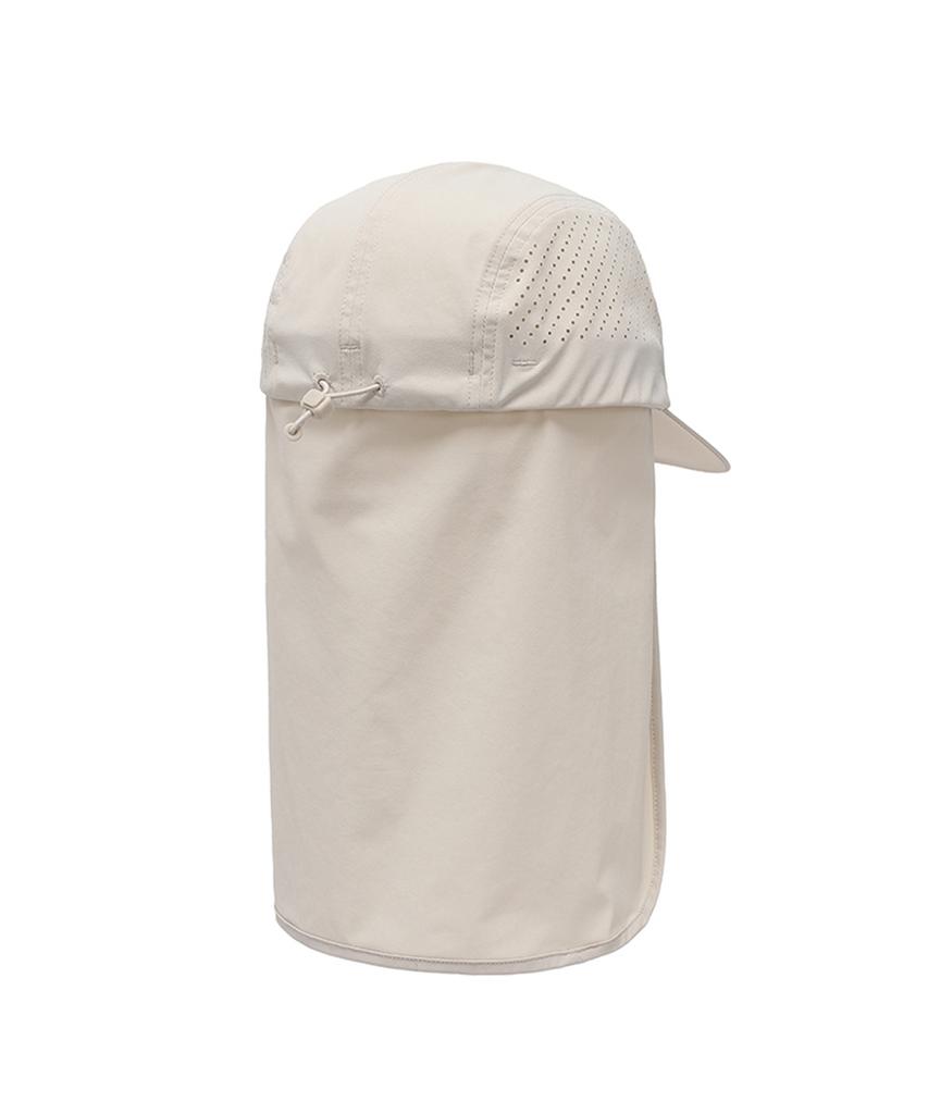SNOWPEAK APPAREL Cooling Sunshade Camp Cap (S25Mufcc75) Cream Beige