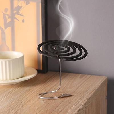 Metal Double-Ended Clip - Portable Mosquito Coil/Incense Stand & Photo/Label Holder