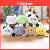 Cute Adorable Plush Cat Coin Purse Keychain Soft Toy Doll Cartoon Accessory