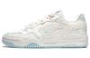 Yuebai Cushioning, Wear Resistant Low Top Skateboard Shoes Women's Mist White AGCS252-26